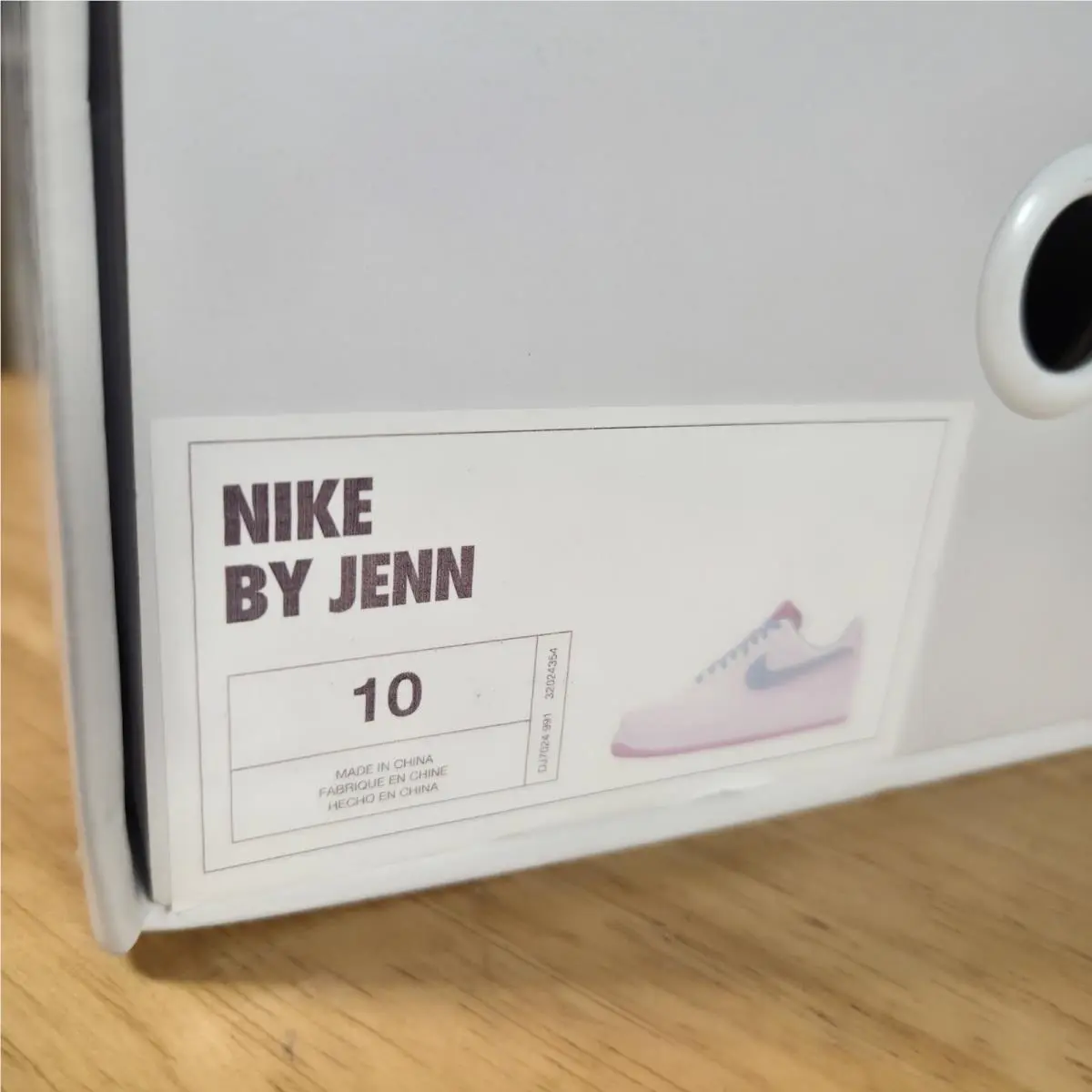 Nike shoes - Nike Air Force 1 - Air Force - DJ7024-991 - White 11