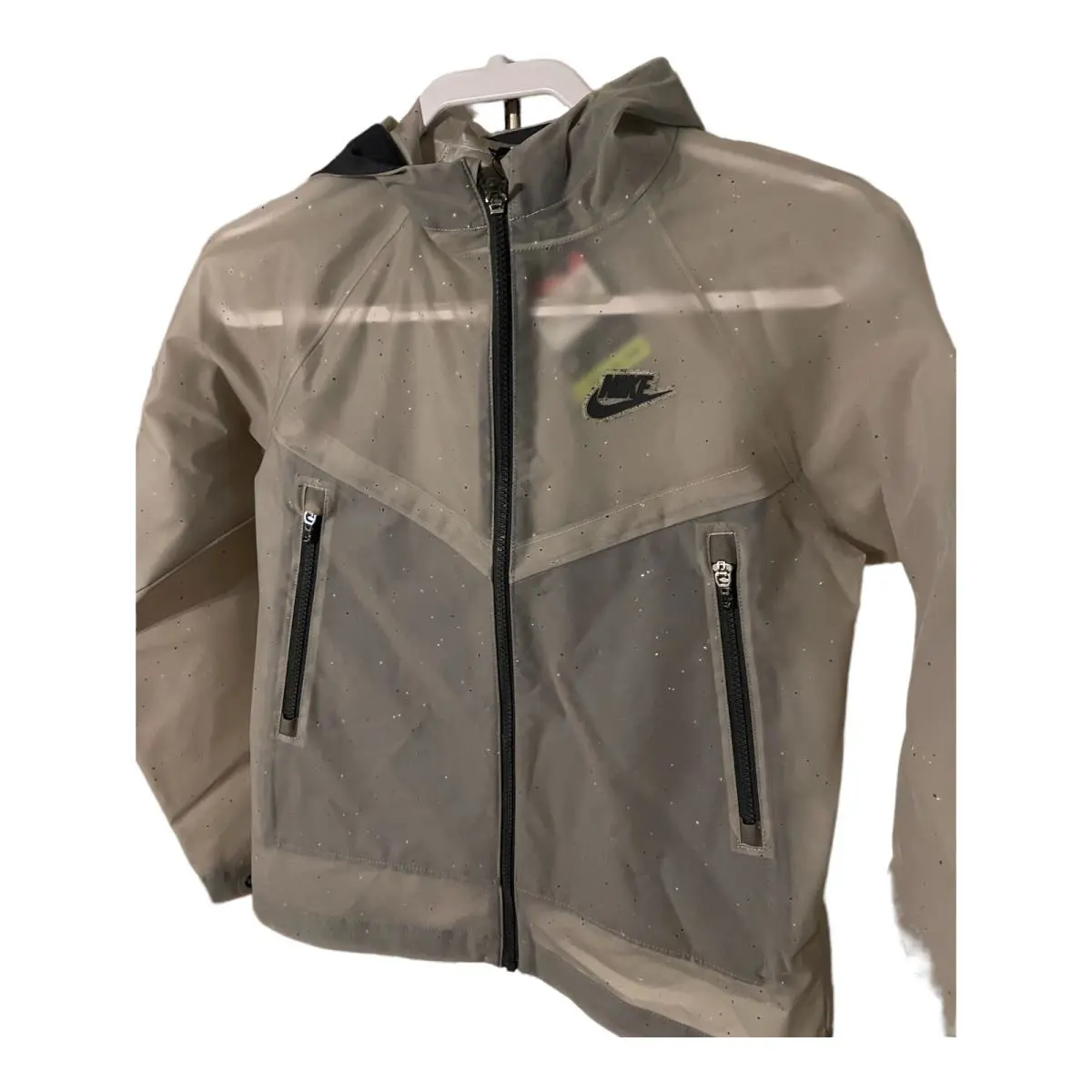 Nike Sportswear Windrunner Zero Big Kids Hooded Youth Jacket Unisex Size Large