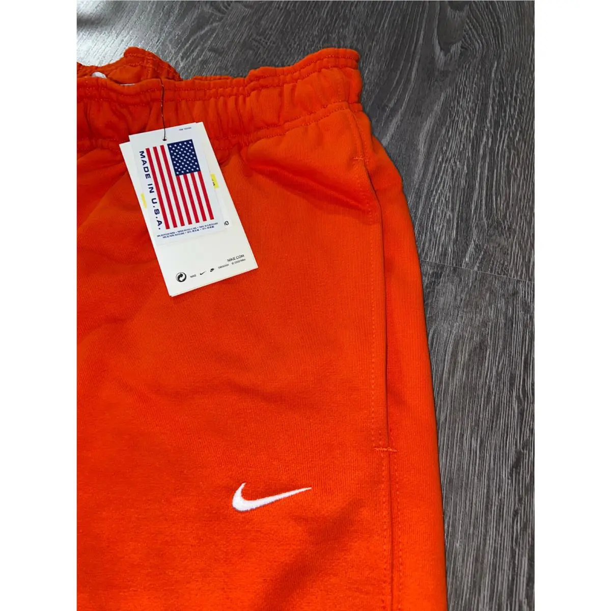 Nike clothing - CQ4005 - CQ4005 - Orange, Manufacturer: 891 4
