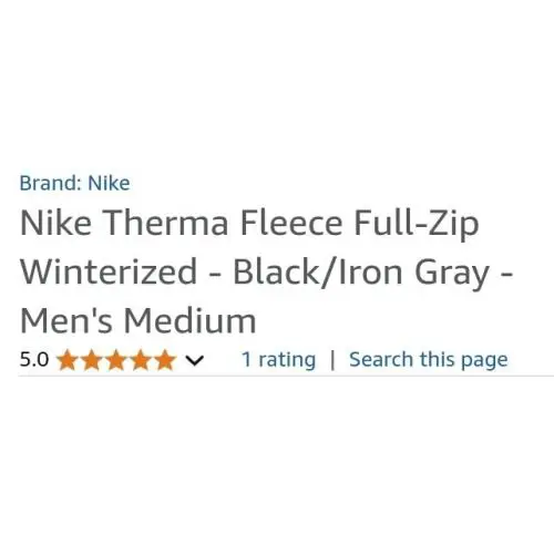 Nike clothing - Black 5