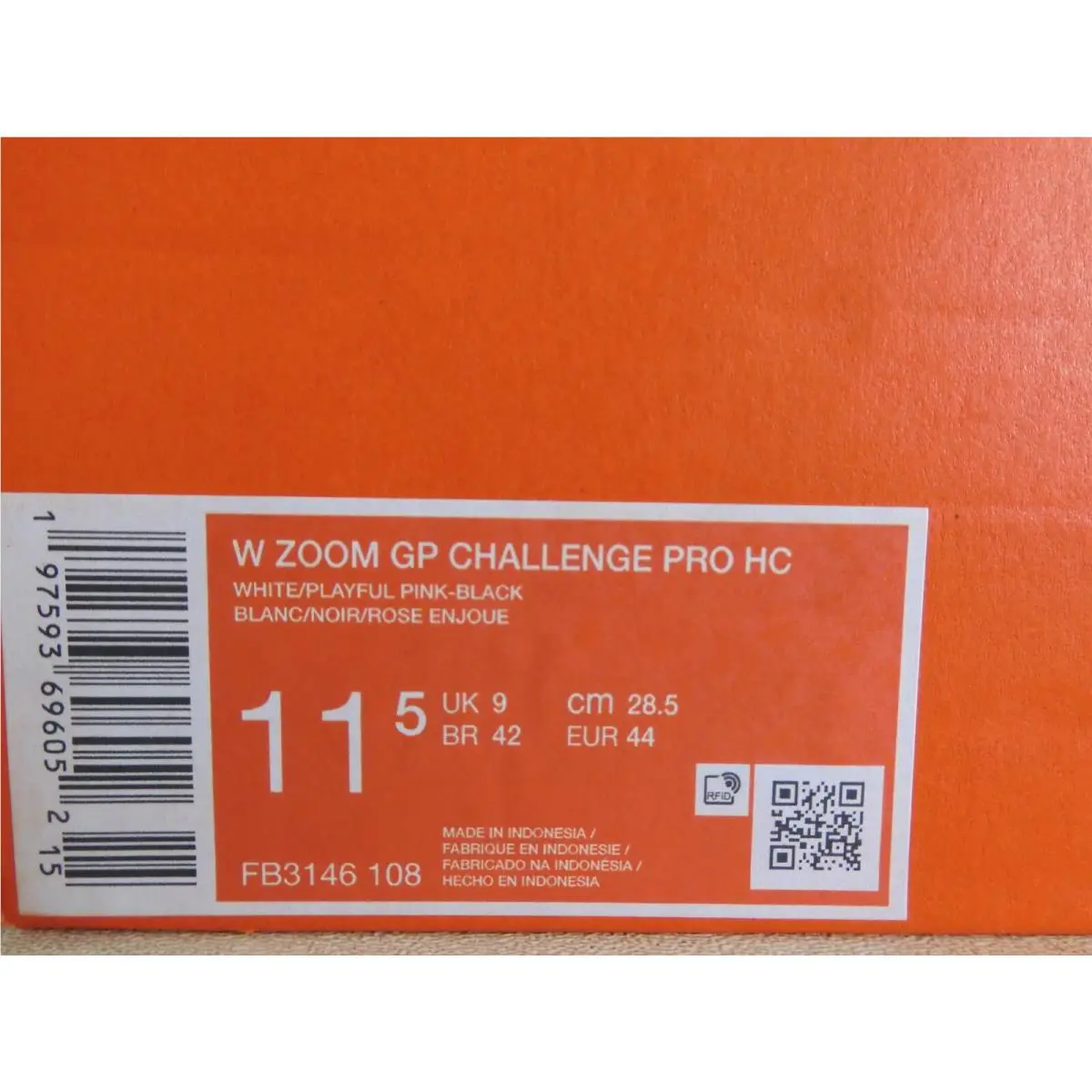 Nike shoes - Nike Zoom GP - Zoom - FB3146 108 - White (UPC: 197593696052) 3