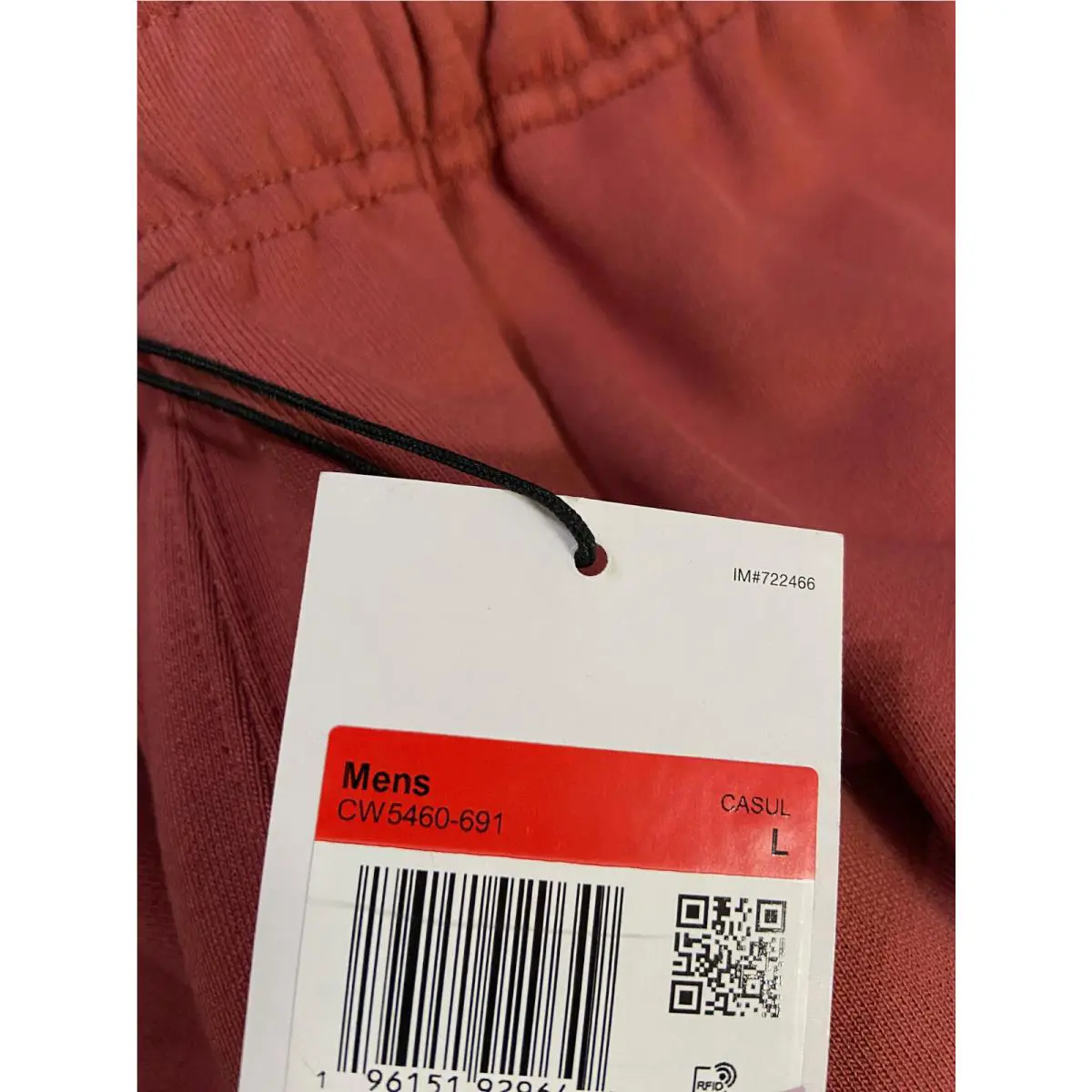 Nike clothing - NRG Solo Swoosh - NRG Solo Swoosh - Rust 6
