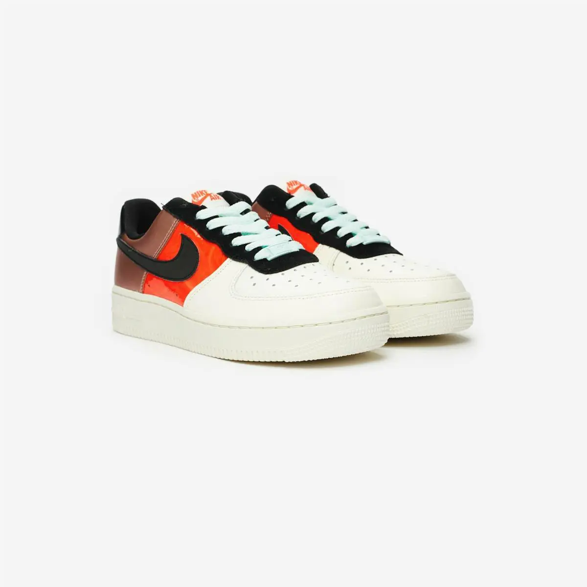 Nike shoes - Nike Air Force 1 - Air Force - CT3429-900 - Metallic Red Bronze/Black 0