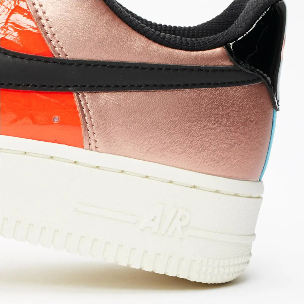 Nike shoes - Nike Air Force 1 - Air Force - CT3429-900 - Metallic Red Bronze/Black 5