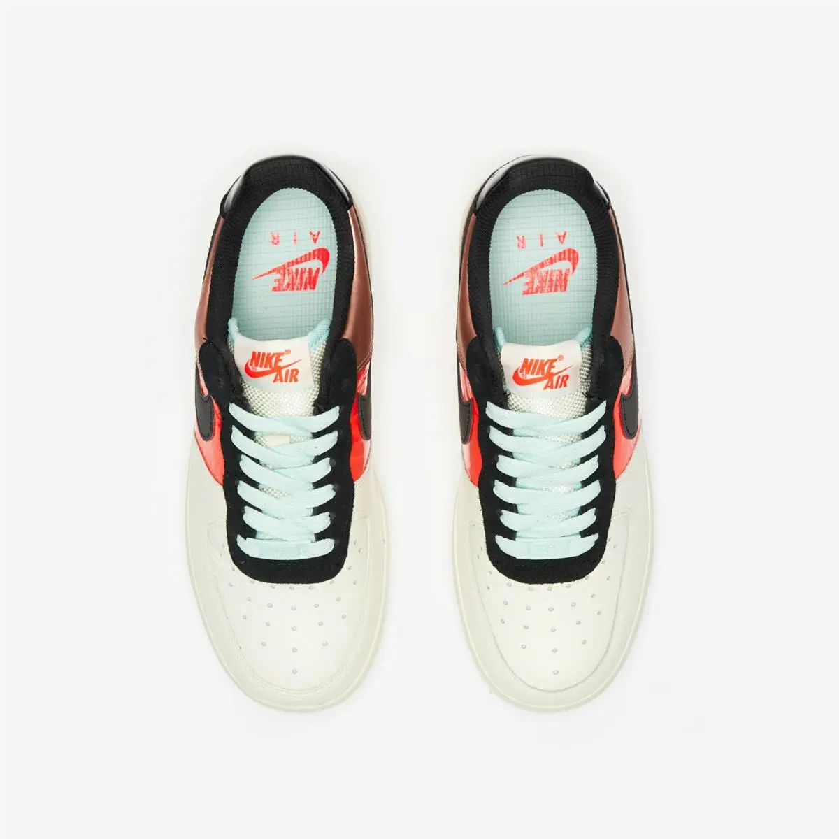 Nike shoes - Nike Air Force 1 - Air Force - CT3429-900 - Metallic Red Bronze/Black 6