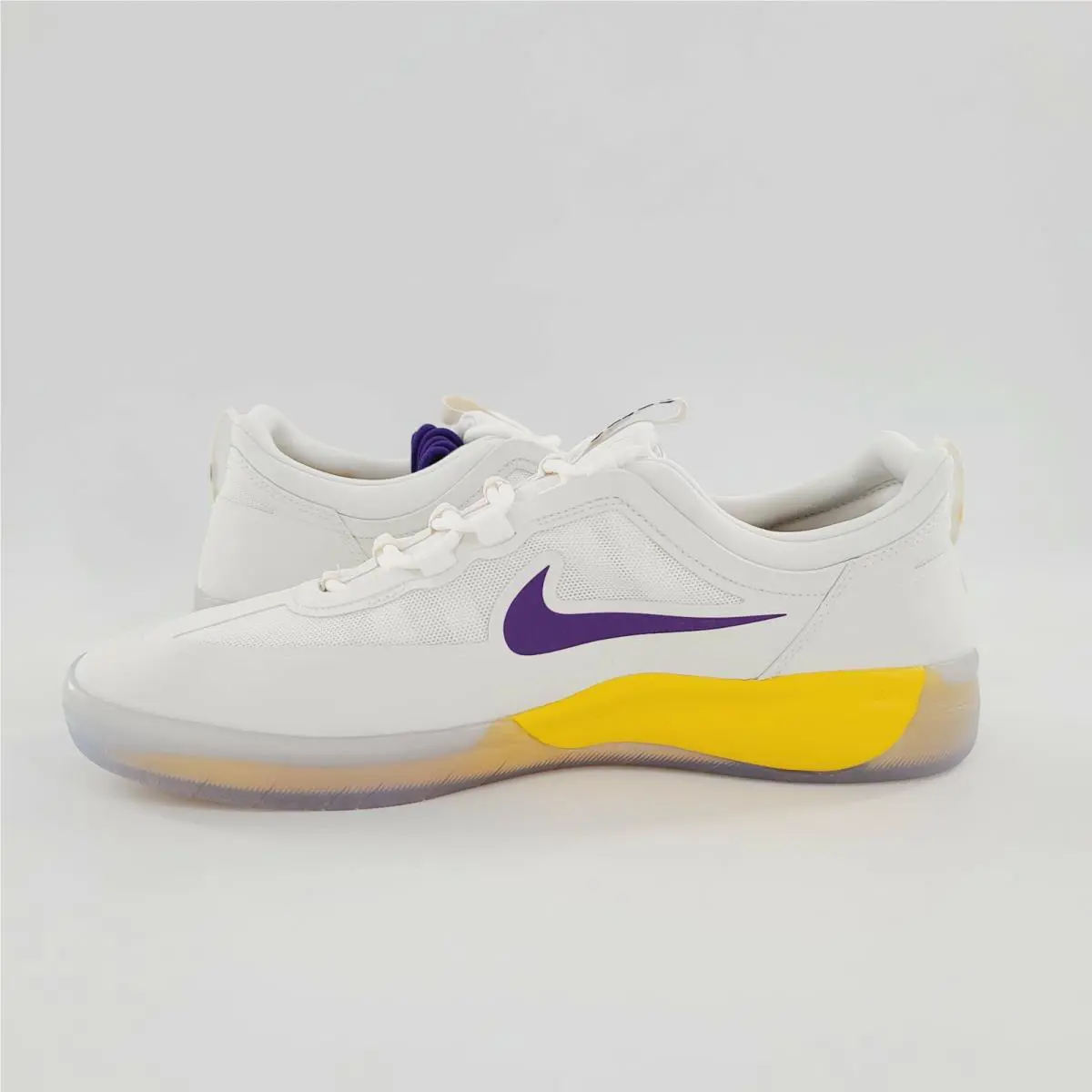 Nike shoes - Nike SB Nyjah Free - Nyjah Free - DA3439-100 - White (UPC: 194497747170) 9