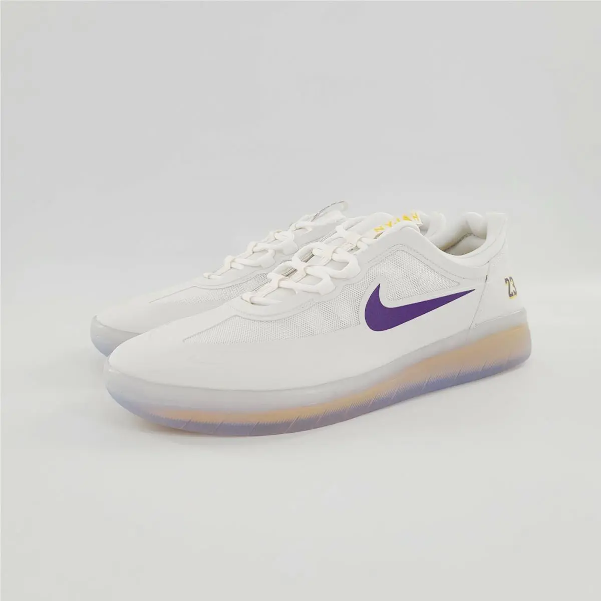 Nike shoes - Nike SB Nyjah Free - Nyjah Free - DA3439-100 - White (UPC: 194497747170) 2