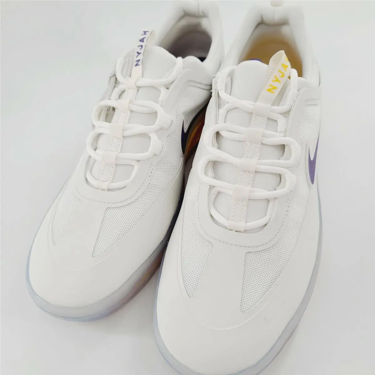 Nike shoes - Nike SB Nyjah Free - Nyjah Free - DA3439-100 - White (UPC: 194497747170) 3