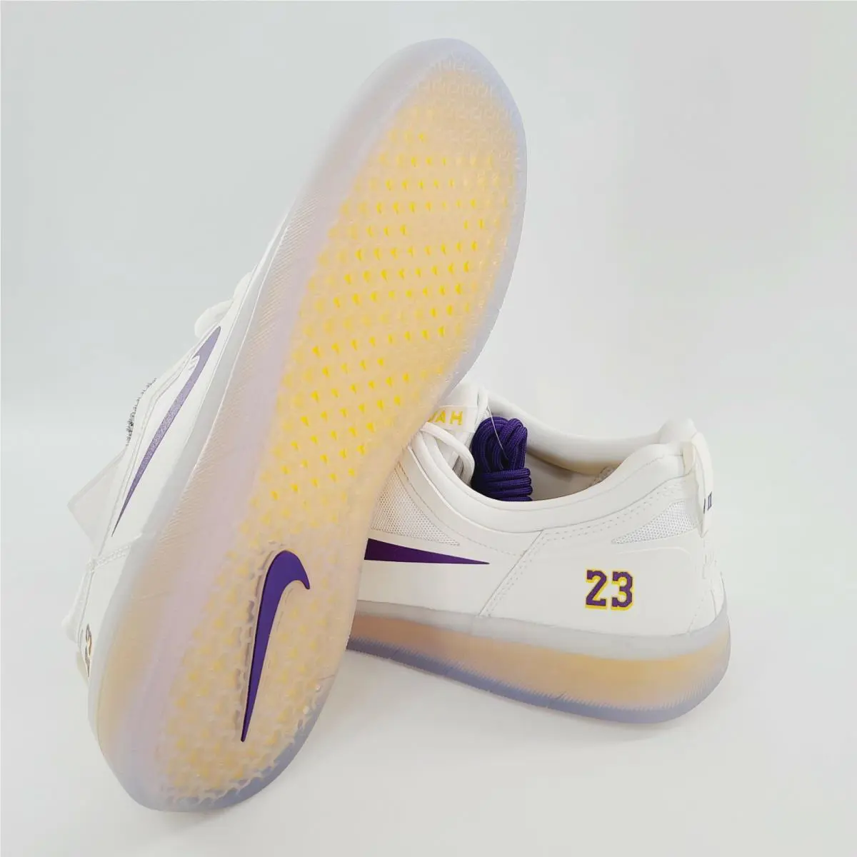 Nike shoes - Nike SB Nyjah Free - Nyjah Free - DA3439-100 - White (UPC: 194497747170) 4