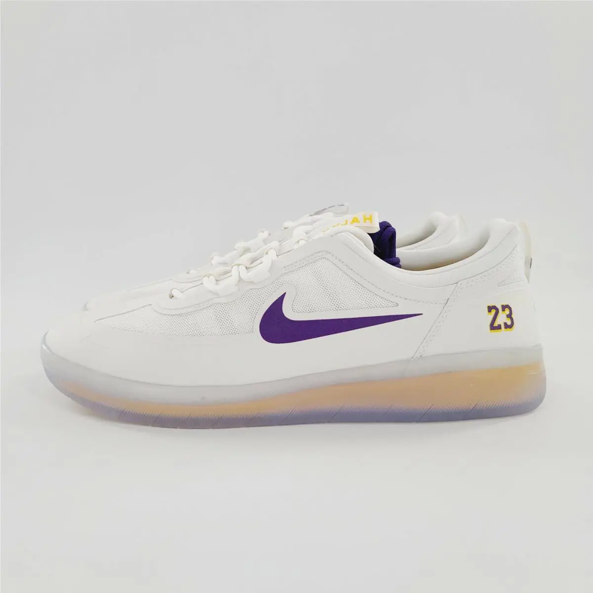 Nike shoes - Nike SB Nyjah Free - Nyjah Free - DA3439-100 - White (UPC: 194497747170) 7
