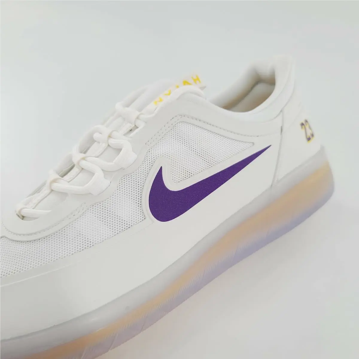 Nike shoes - Nike SB Nyjah Free - Nyjah Free - DA3439-100 - White (UPC: 194497747170) 5
