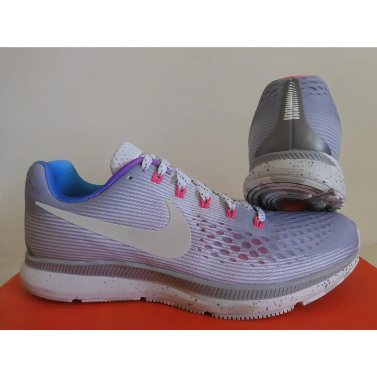 Nike shoes - Nike Air Zoom Pegasus 34 - 899475-001 - Gray (UPC: 826215562726) 0