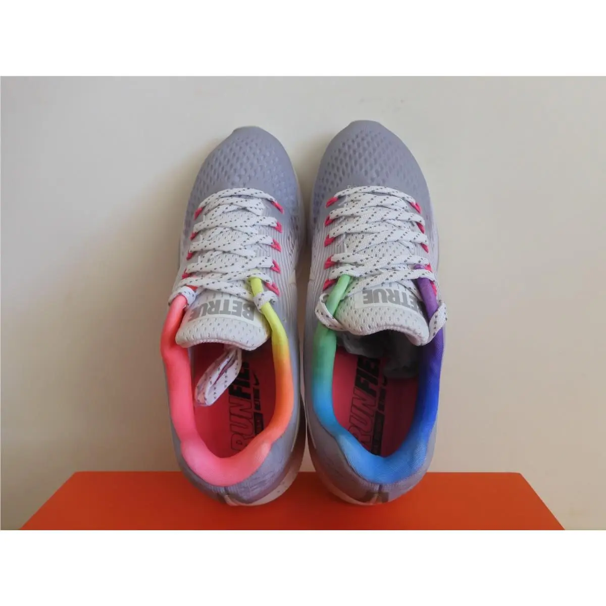Nike shoes - Nike Air Zoom Pegasus 34 - 899475-001 - Gray (UPC: 826215562726) 4