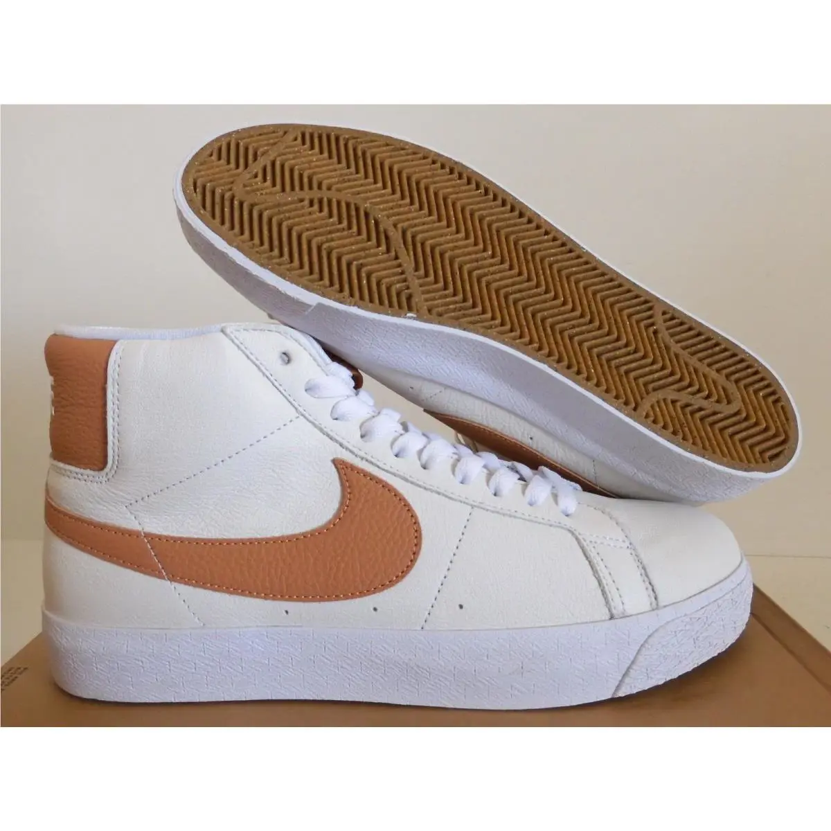 Nike shoes - Nike SB Zoom Blazer Mid - DM0587-100 - White (UPC: 195869039183) 0