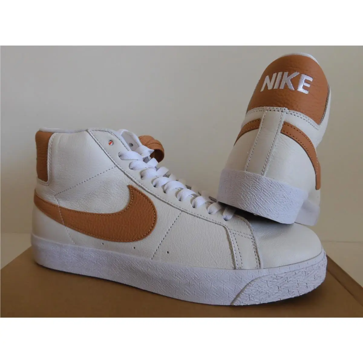 Nike shoes - Nike SB Zoom Blazer Mid - DM0587-100 - White (UPC: 195869039183) 1