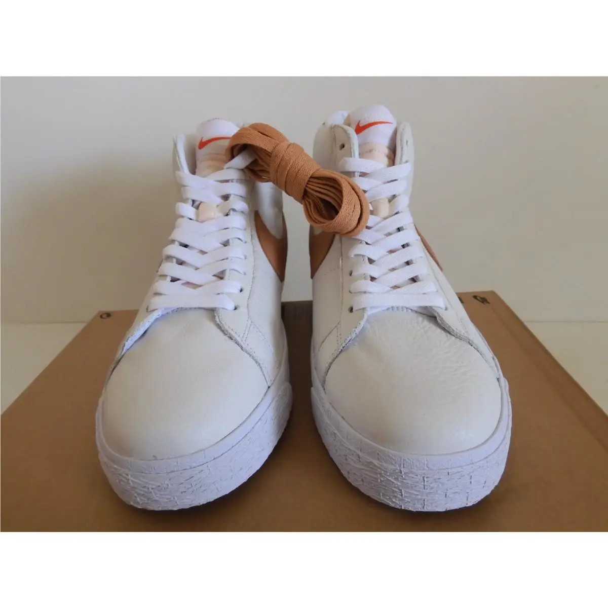 Nike shoes - Nike SB Zoom Blazer Mid - DM0587-100 - White (UPC: 195869039183) 2