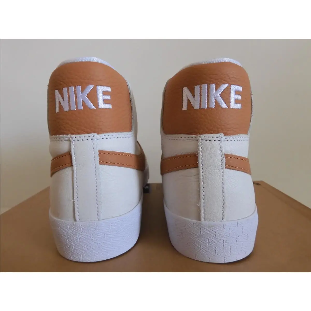 Nike shoes - Nike SB Zoom Blazer Mid - DM0587-100 - White (UPC: 195869039183) 3