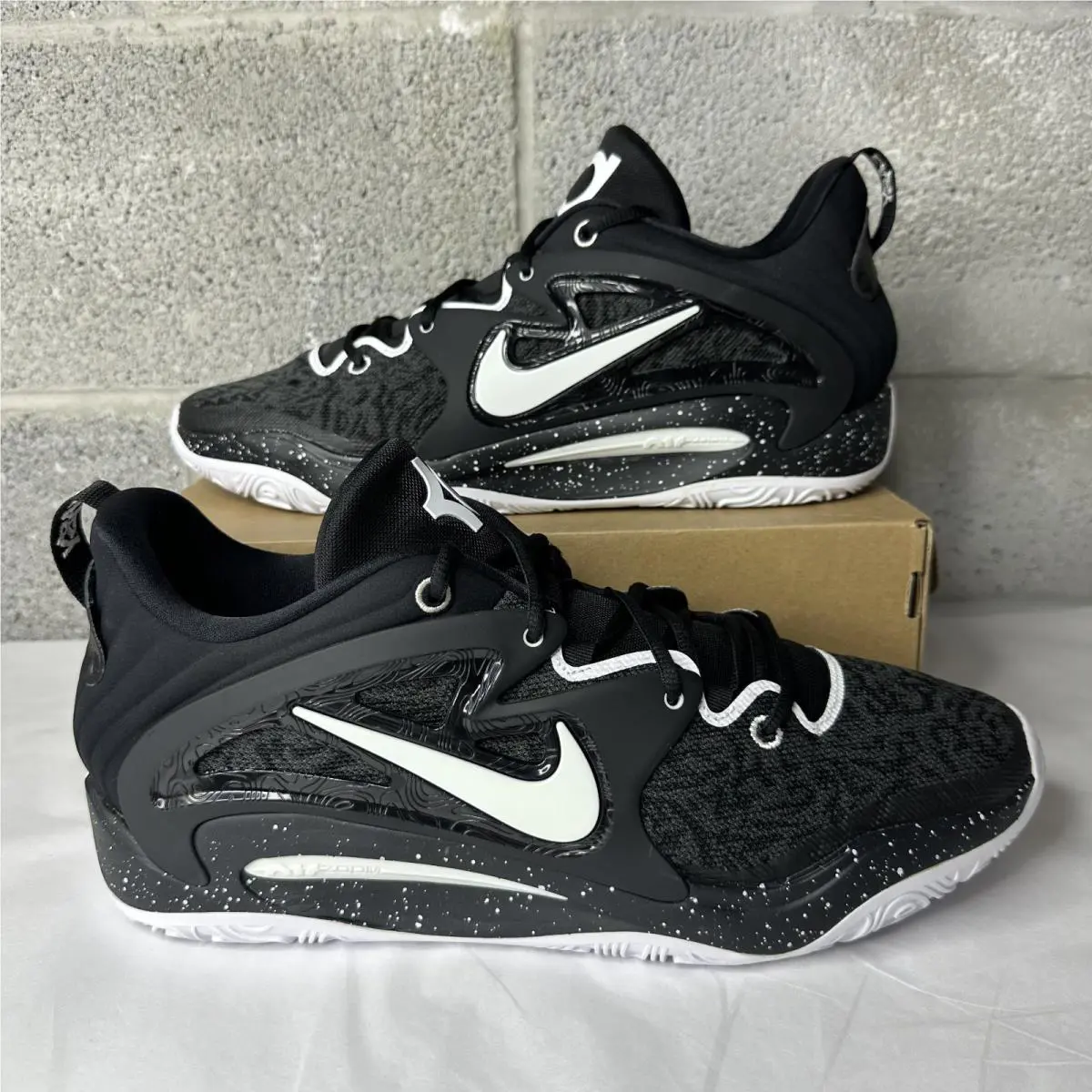 Nike shoes - Nike KD 15 - DO9826-002 - Black 0