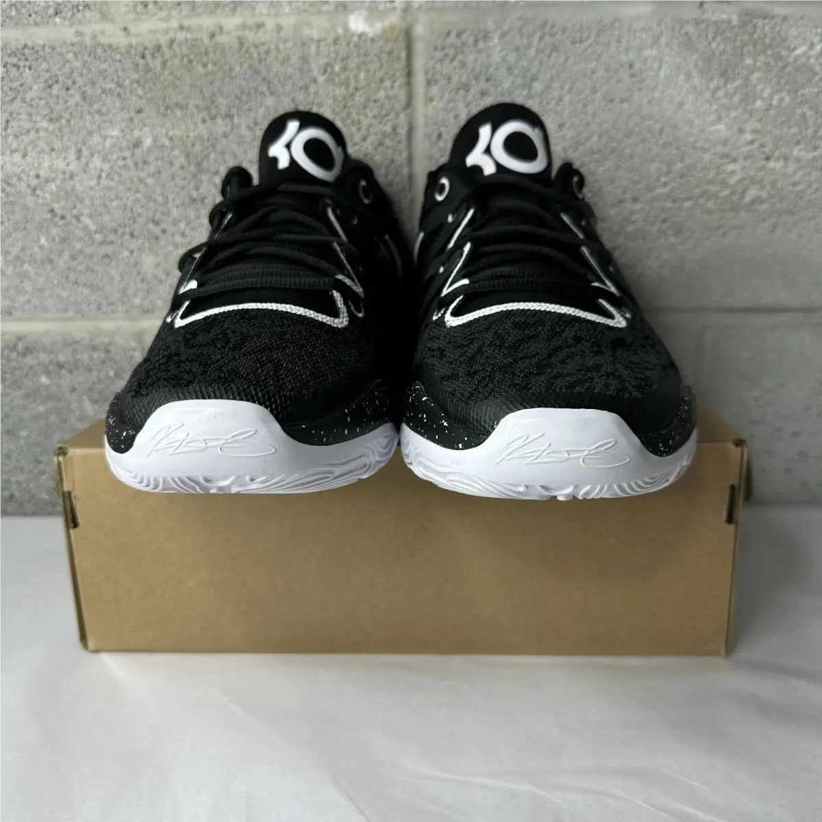 Nike shoes - Nike KD 15 - DO9826-002 - Black 1