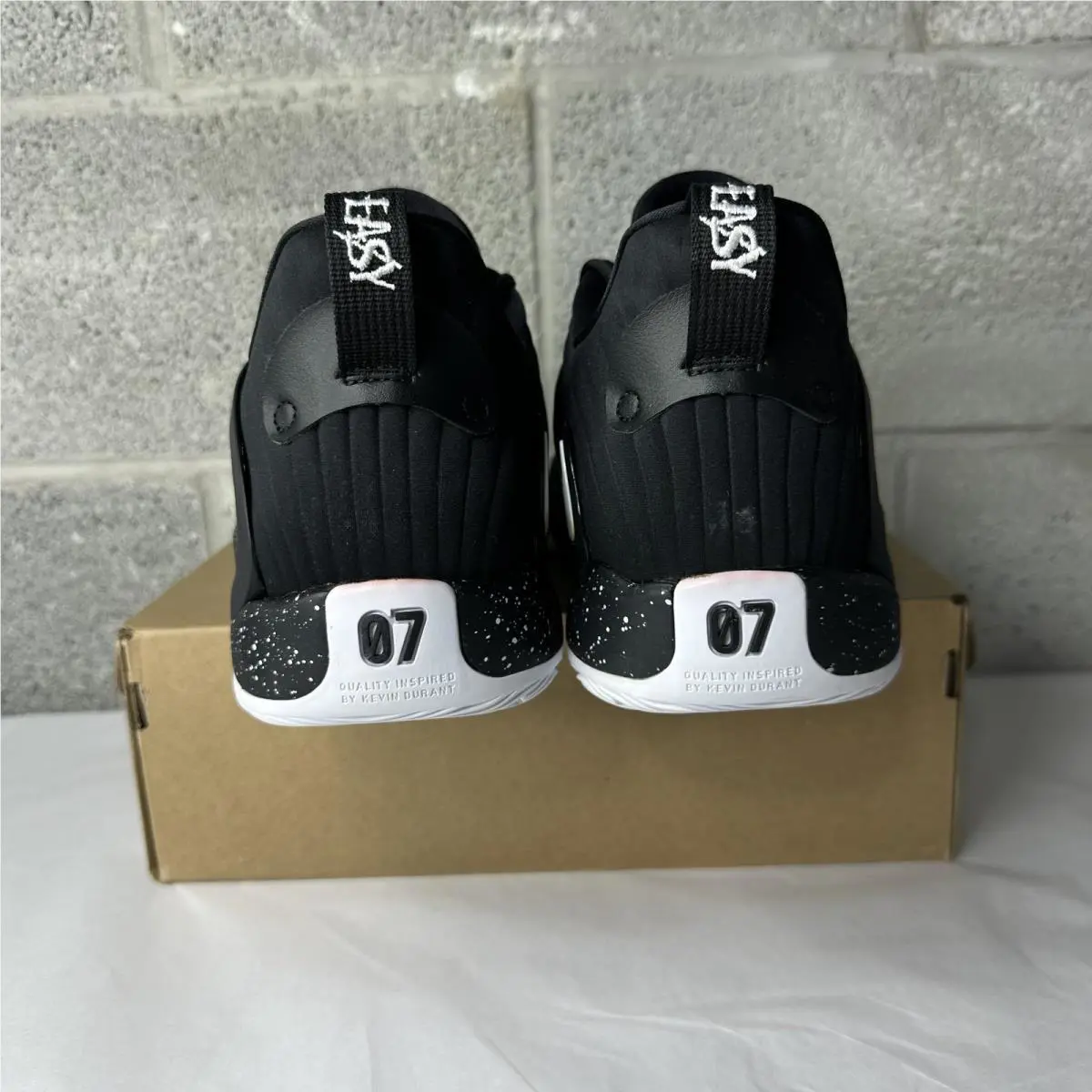 Nike shoes - Nike KD 15 - DO9826-002 - Black 2