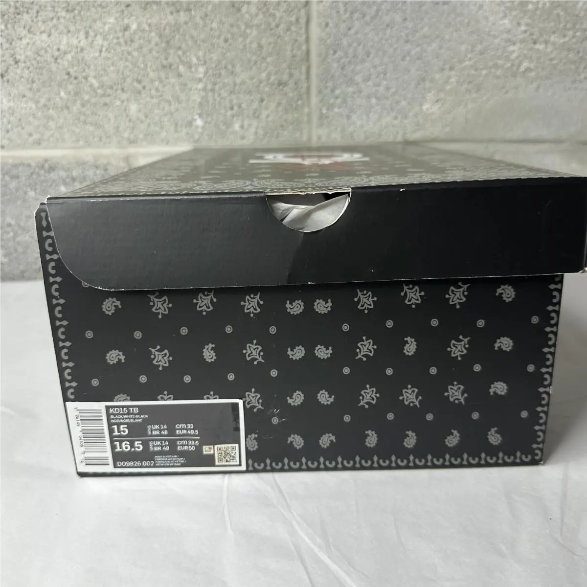 Nike shoes - Nike KD 15 - DO9826-002 - Black 4