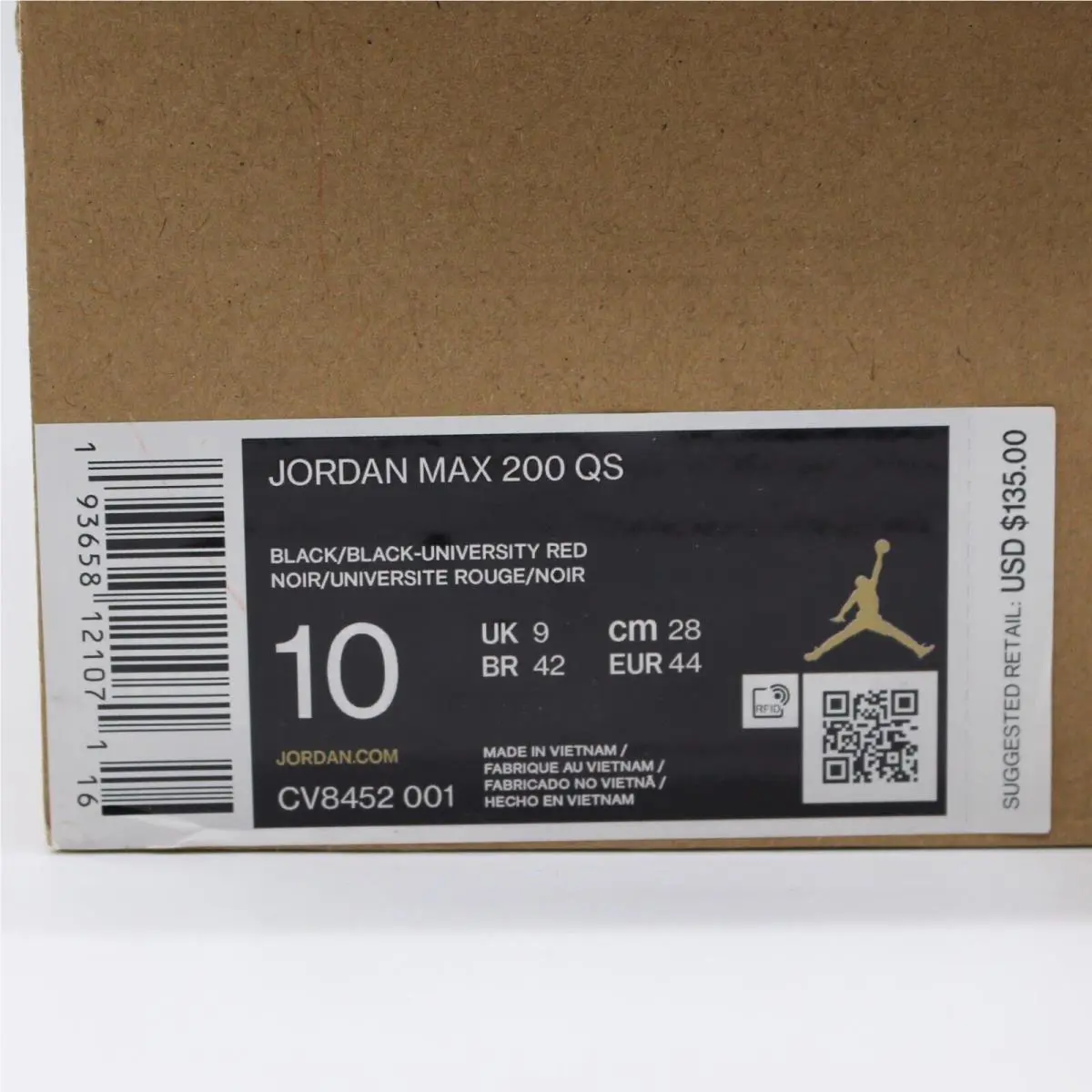Nike shoes - Air Jordan Air Max 200 - CV8452001 - Multicolor 11
