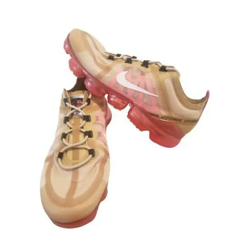 Nike shoes - Nike Air VaporMax 2019 - Air VaporMax - AR6631 701 - Gold 0