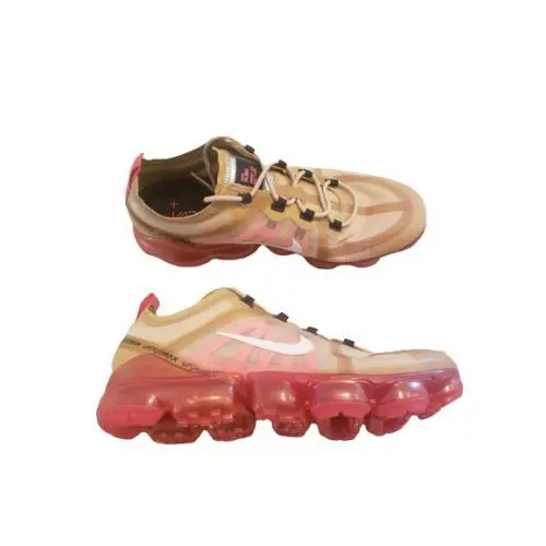 Nike shoes - Nike Air VaporMax 2019 - Air VaporMax - AR6631 701 - Gold 1