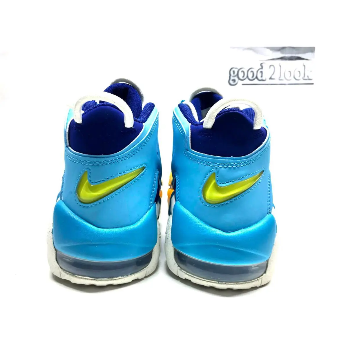 Nike shoes - Nike Air More Uptempo - Air More Uptempo - Blue (UPC: 196604824712) 2
