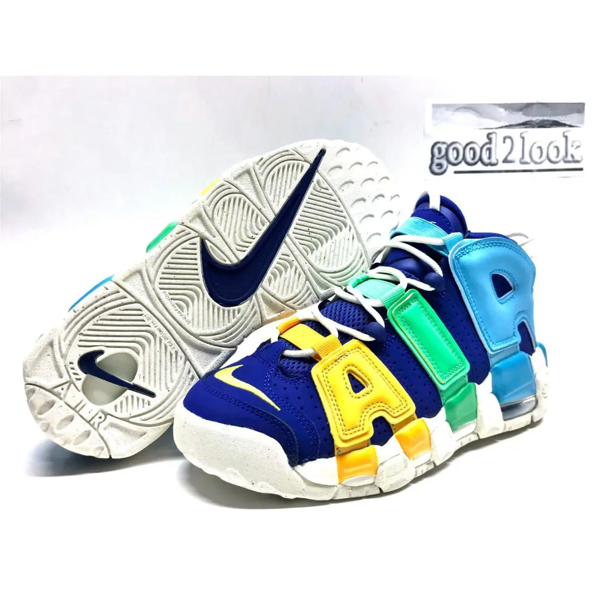 Nike shoes - Nike Air More Uptempo - Air More Uptempo - Blue (UPC: 196604824712) 0