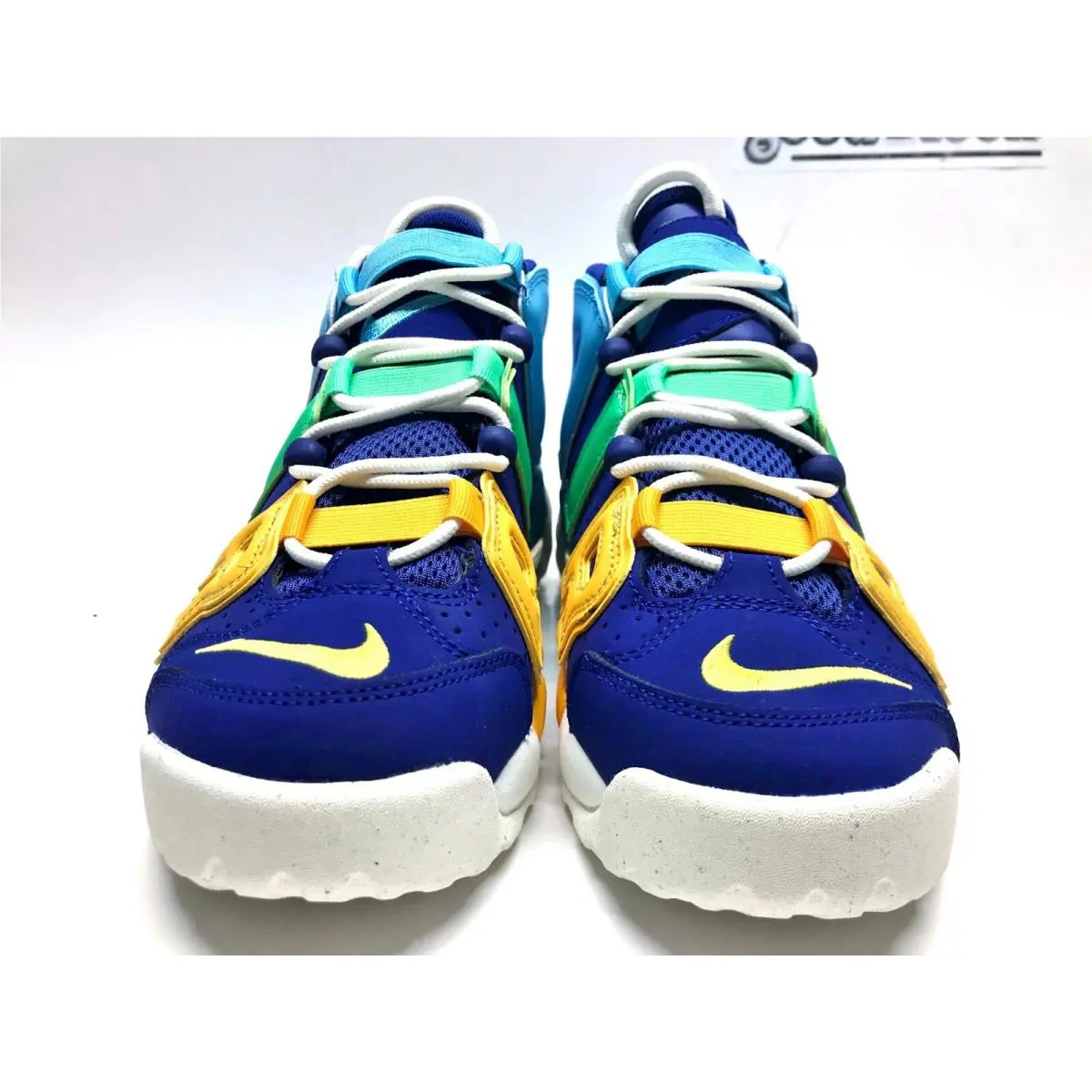 Nike shoes - Nike Air More Uptempo - Air More Uptempo - Blue (UPC: 196604824712) 1