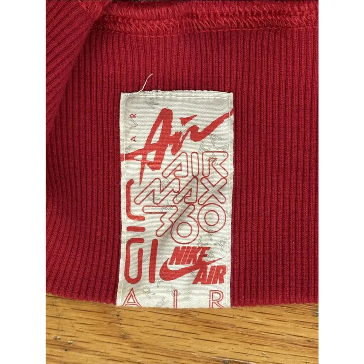 Nike clothing - NIKE AIR MAX 360 - AIR MAX - Red 12