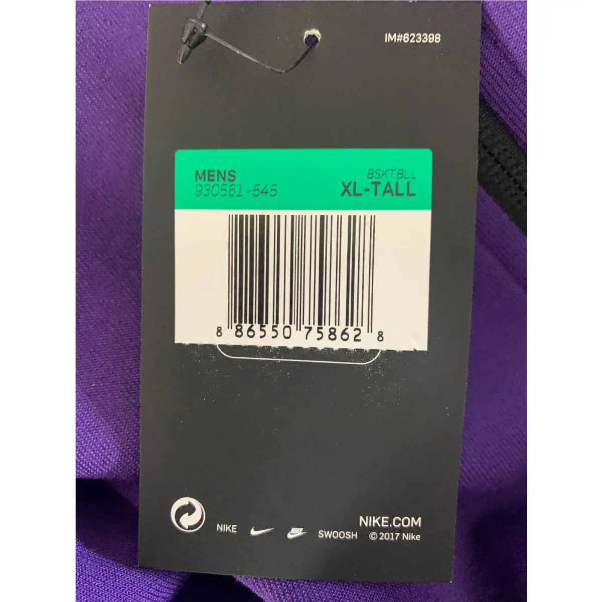 Nike clothing - Purple 2
