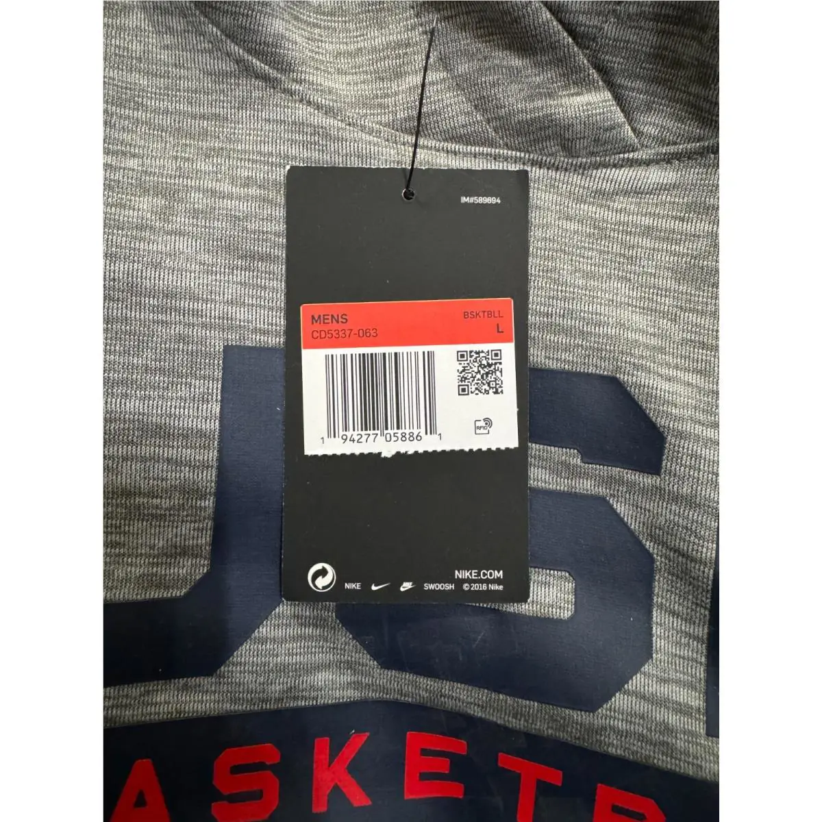 Nike clothing - Gray 5