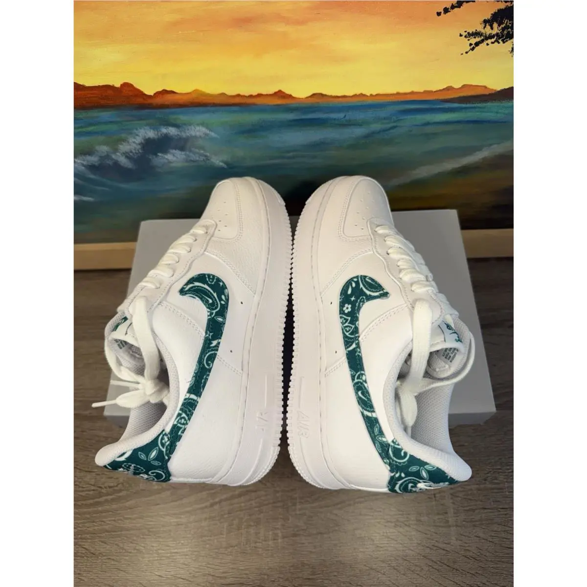 Nike shoes - Nike Air Force 1 - Air Force - DH4406-102 - White 8