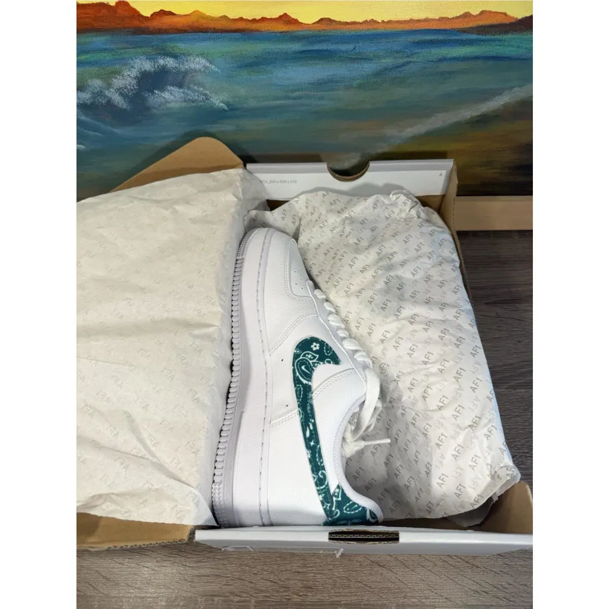 Nike shoes - Nike Air Force 1 - Air Force - DH4406-102 - White 9