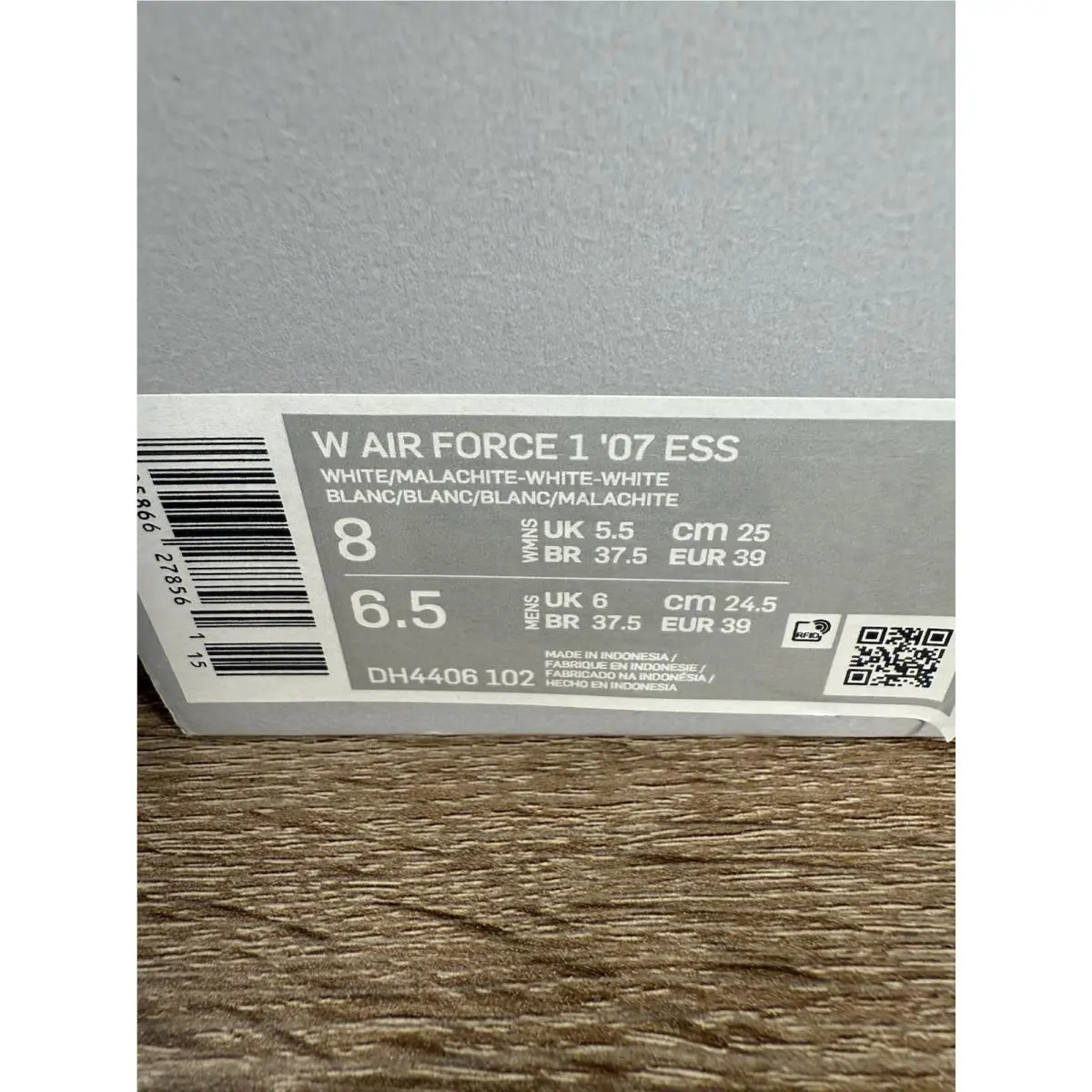 Nike shoes - Nike Air Force 1 - Air Force - DH4406-102 - White 10