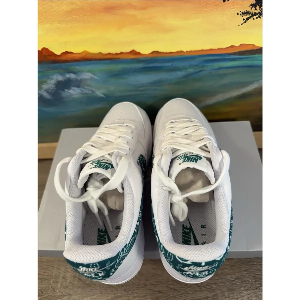 Nike shoes - Nike Air Force 1 - Air Force - DH4406-102 - White 4