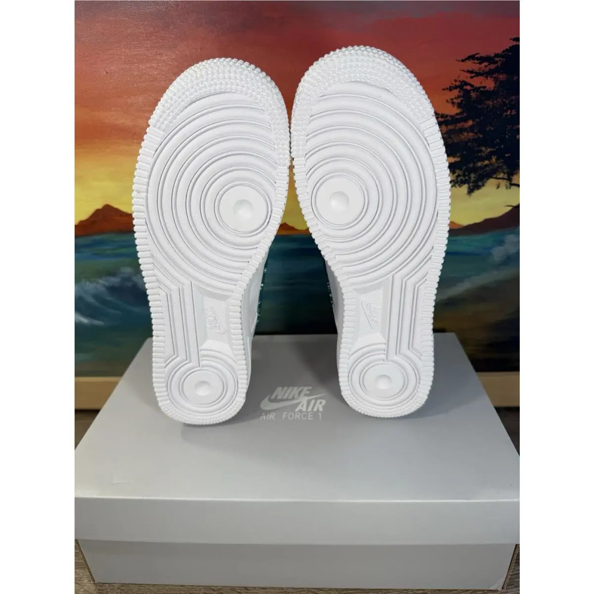 Nike shoes - Nike Air Force 1 - Air Force - DH4406-102 - White 6