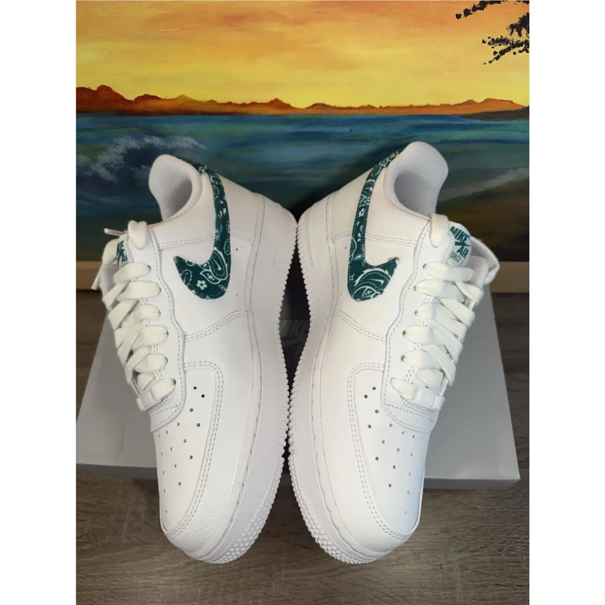 Nike shoes - Nike Air Force 1 - Air Force - DH4406-102 - White 7