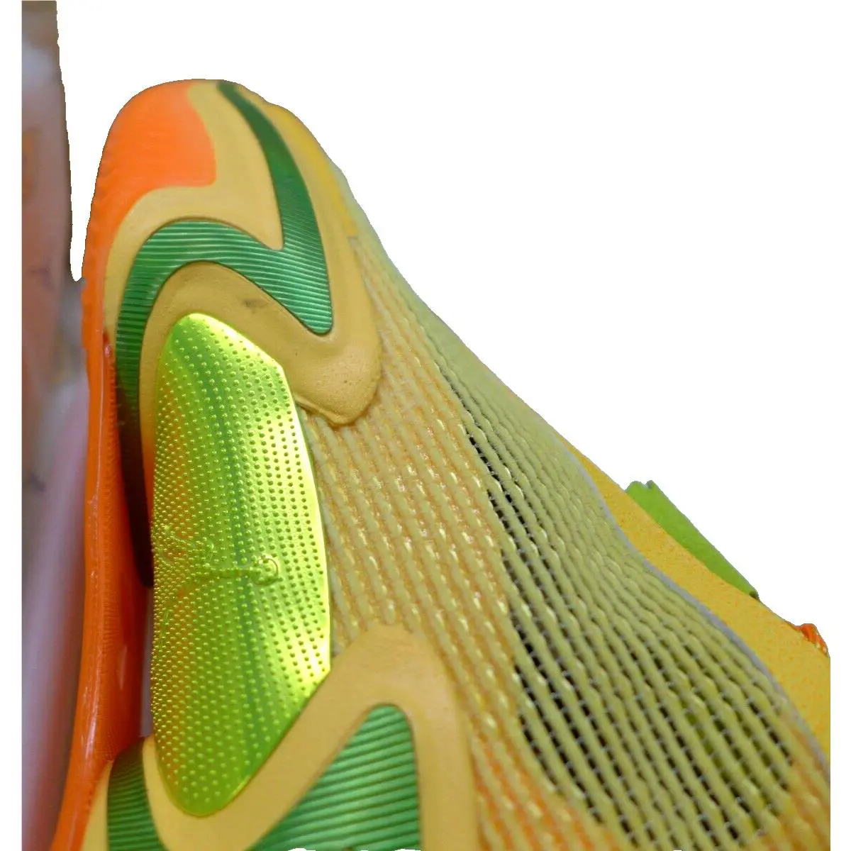 Nike shoes - Air Jordan 36 Nitro - Air Nitro - DQ6866 803 - Citron Pulse/Black (UPC: 195867229388) 4