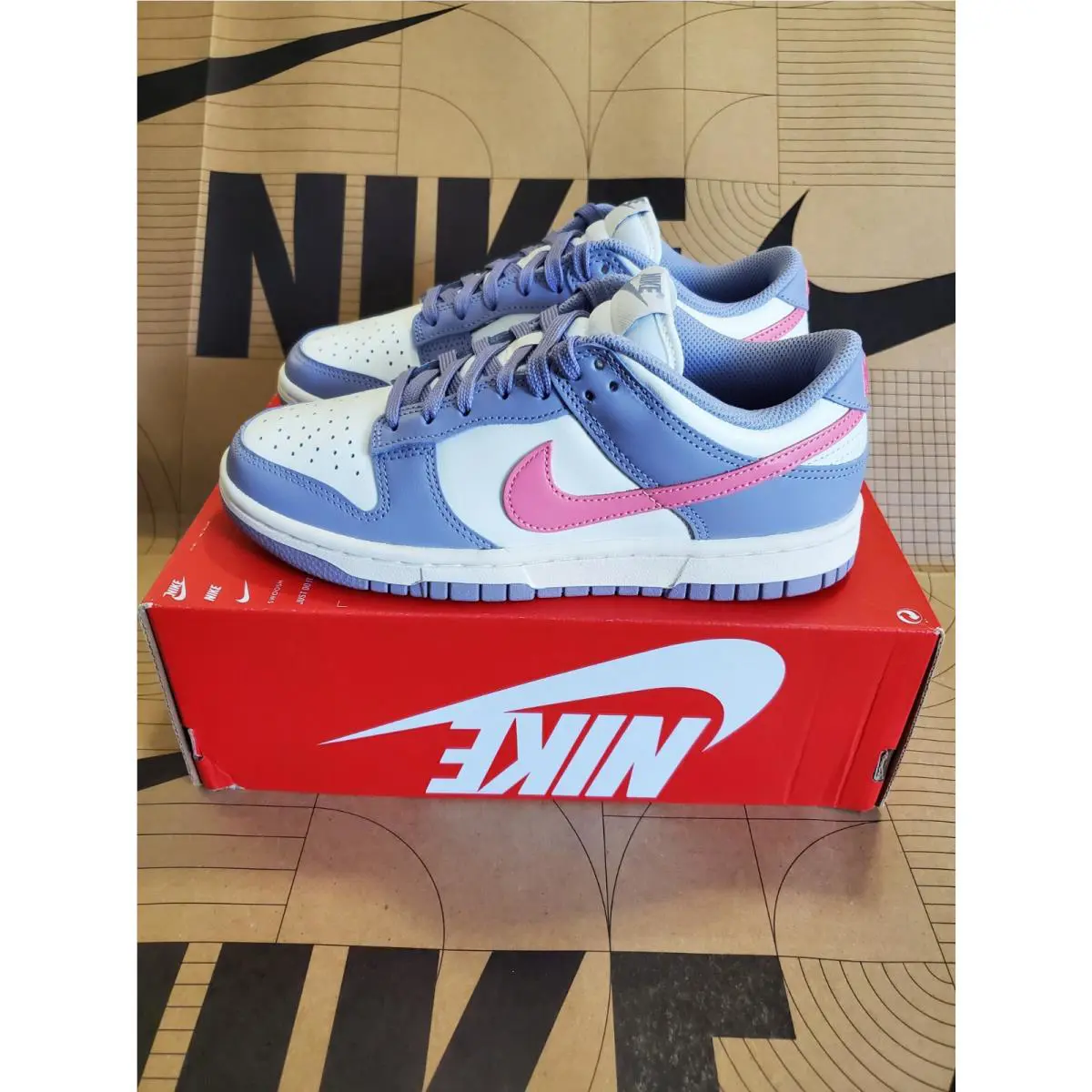 Nike shoes - Nike Dunk Low - Dunk Low - DD1503-500 - Pink 0