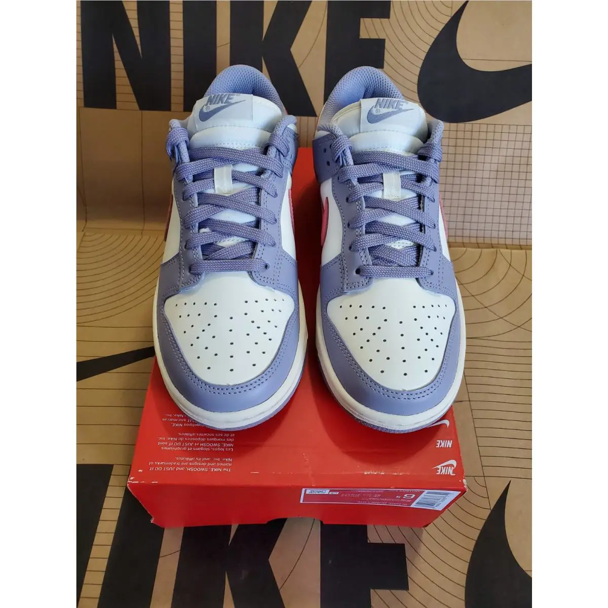 Nike shoes - Nike Dunk Low - Dunk Low - DD1503-500 - Pink 1