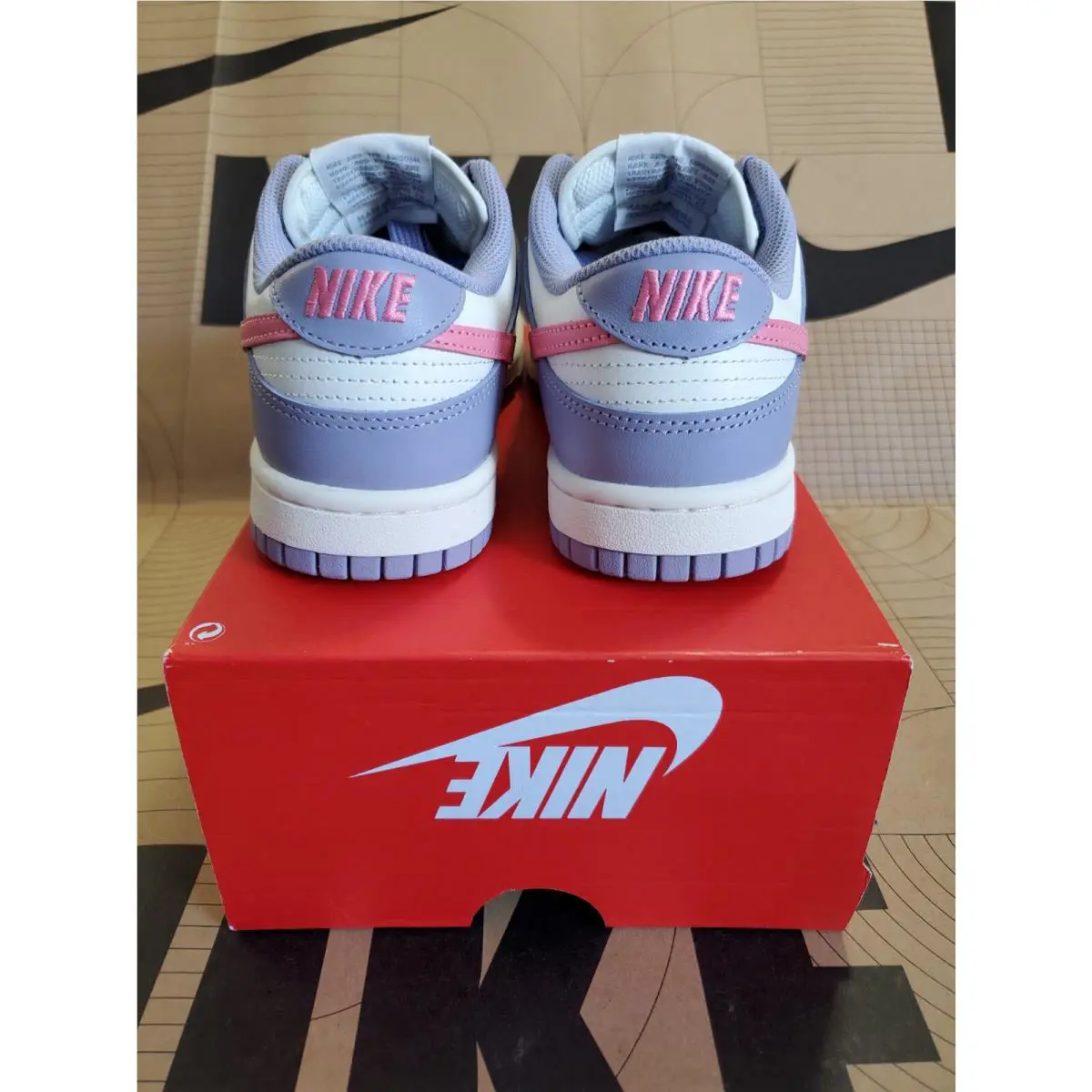 Nike shoes - Nike Dunk Low - Dunk Low - DD1503-500 - Pink 2