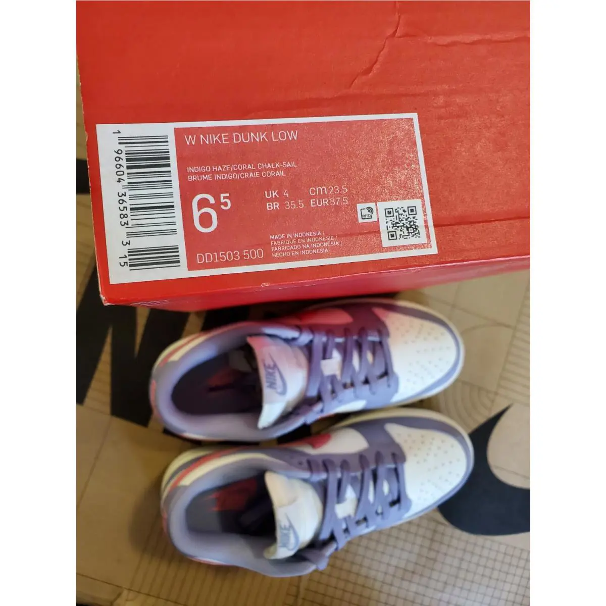 Nike shoes - Nike Dunk Low - Dunk Low - DD1503-500 - Pink 3