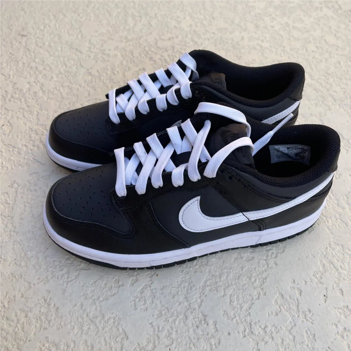 Nike shoes - Nike Dunk Low - Dunk Low - DH9765-002 - Black 1