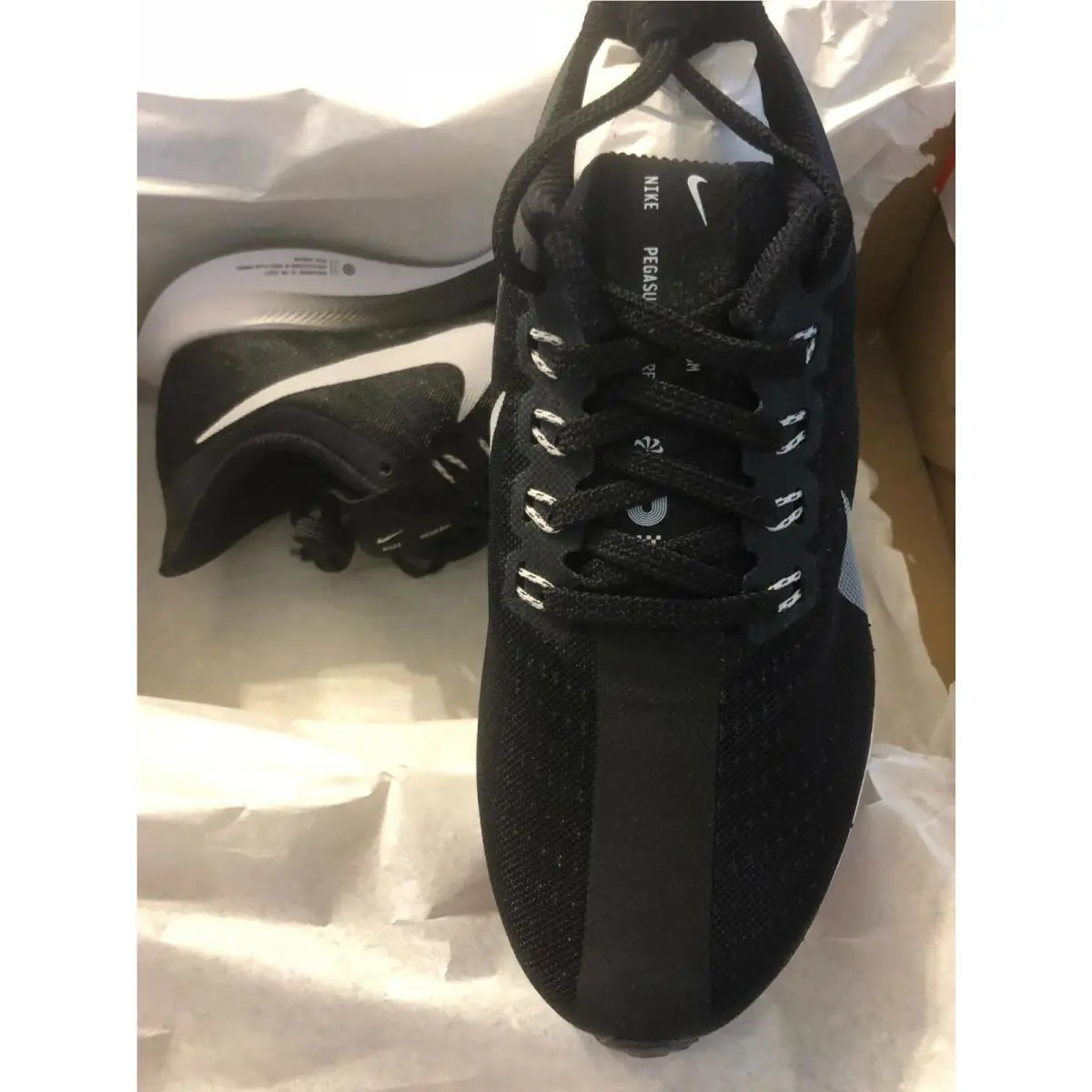 Nike shoes - Nike Zoom Pegasus 35 Turbo - Black (UPC: 191887216957) 0