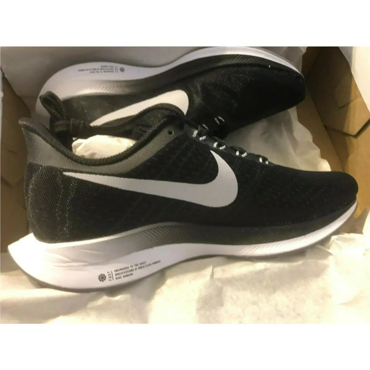 Nike shoes - Nike Zoom Pegasus 35 Turbo - Black (UPC: 191887216957) 1