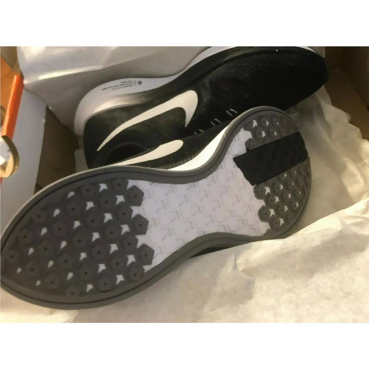 Nike shoes - Nike Zoom Pegasus 35 Turbo - Black (UPC: 191887216957) 3