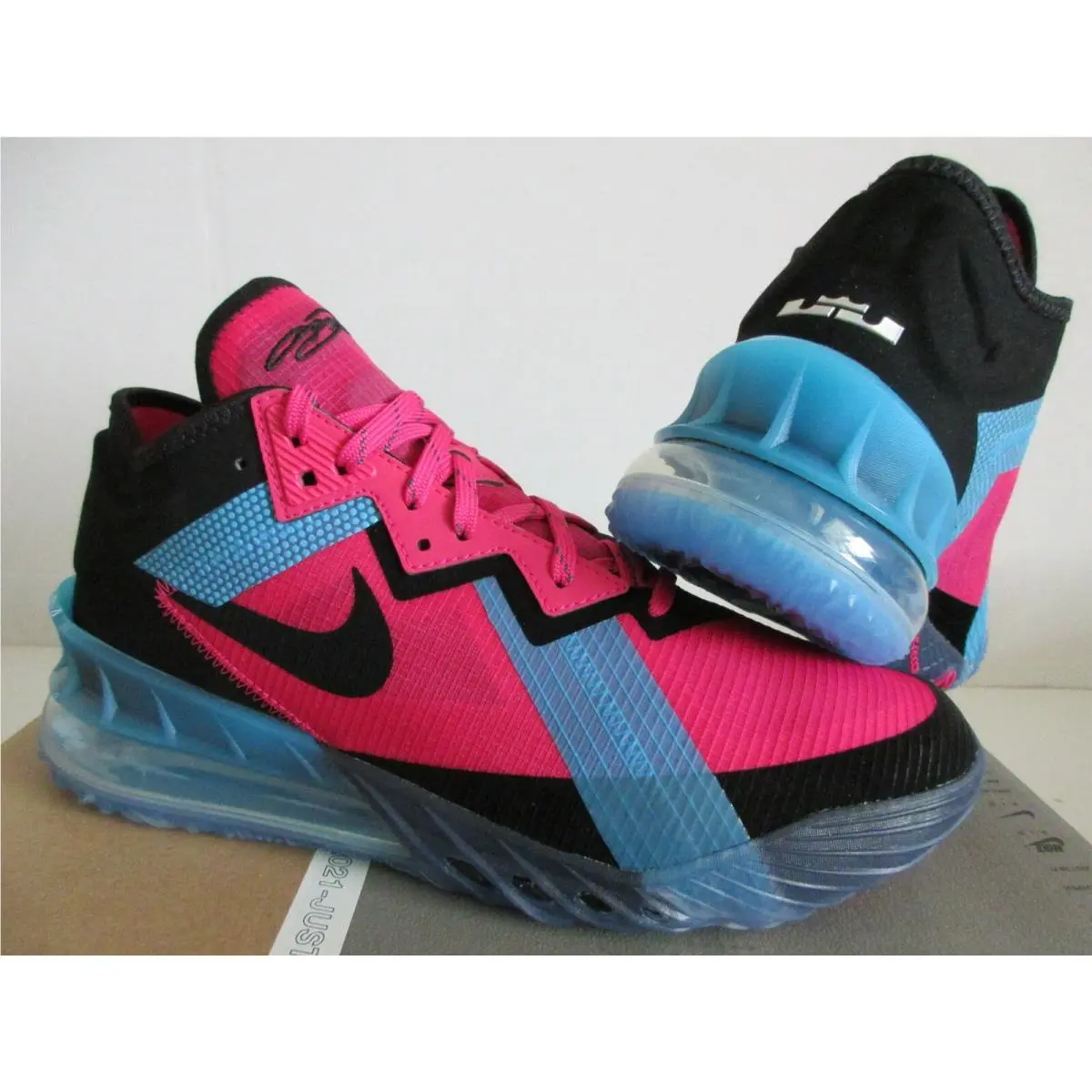 Nike shoes - Nike LeBron 18 - LeBron - CV7562-600 - Black (UPC: 194501536493) 0
